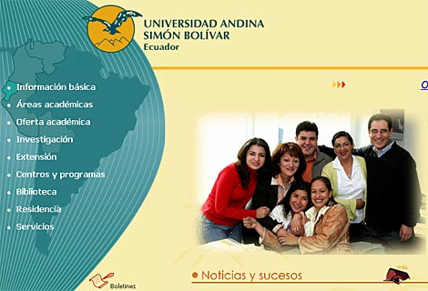 Universidad Andina Simon Bolivar - Quito