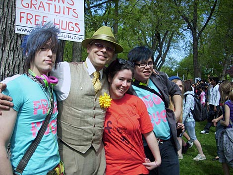 15.000 Youths Walk for Change in Canada