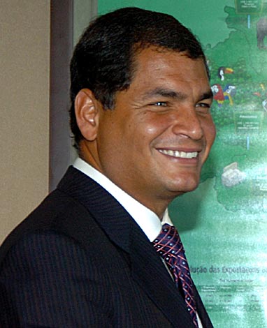 Rafael Correa - Marcha Mundial
