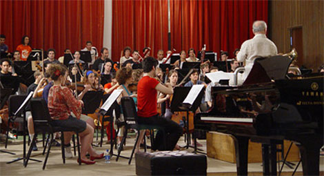 Orchestra israeliano palestinese