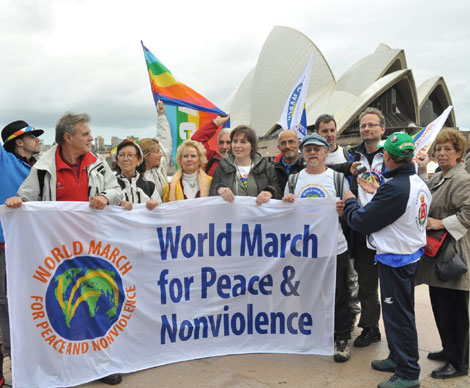 Australia - World March
