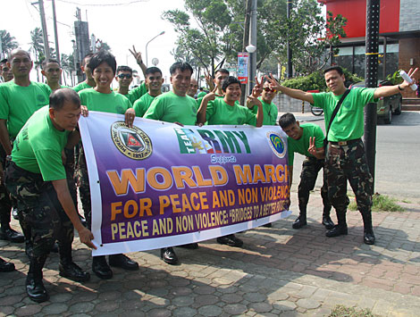 Philipines - World March