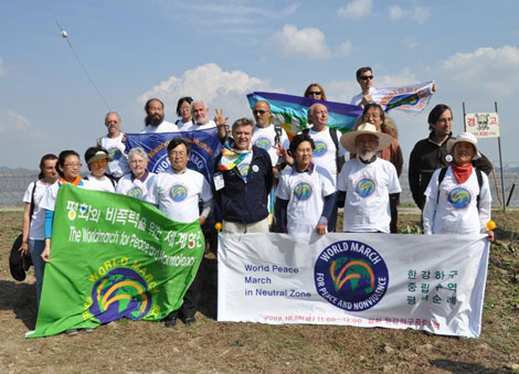 Korea - World March for Peace
