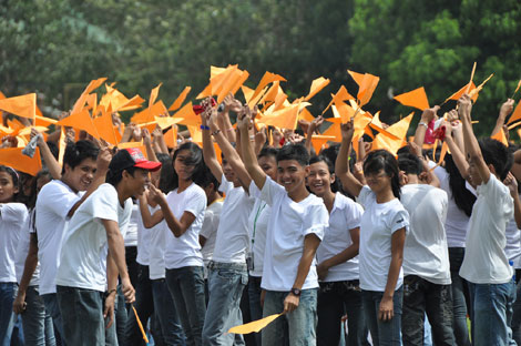 Philippines - The World March for Peace