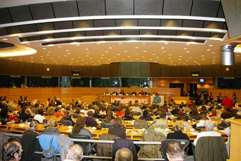 Veřejné slyšení v Evropském parlamentu
