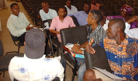 Forum Humaniste Non-violence en Guinee