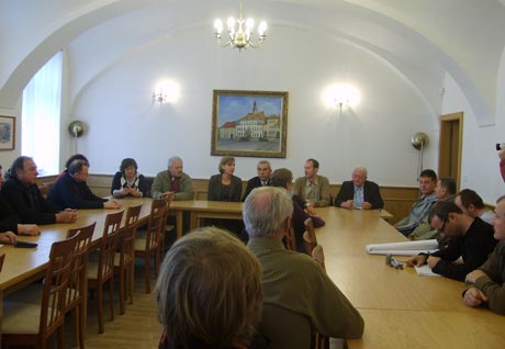 Setkání v Rožmitále - Liga starostů proti radaru