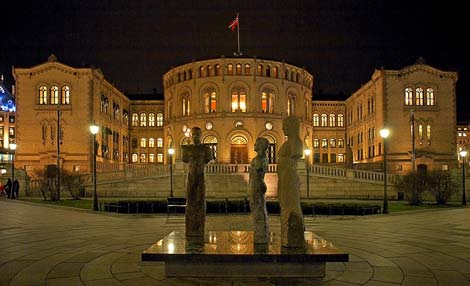 norvegian-parliament
