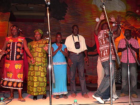 Multikulturni Ples Afrika 2008