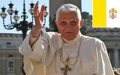 Jeho Svatost papež Benedikt XVI