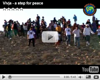 Video: Step for peace