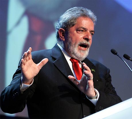 President Luis Inacio Lula da Silva